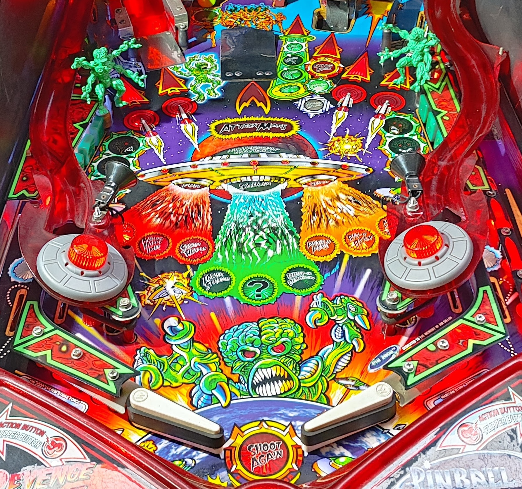 Twilight Zone - Playfield